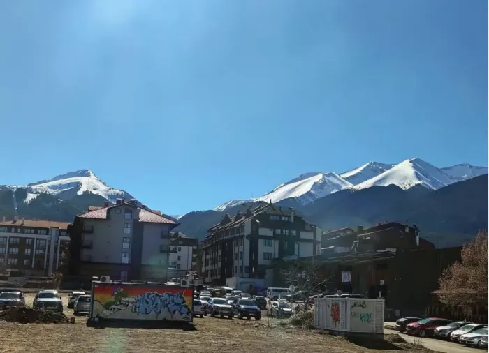 2-комнатная квартира 64 м² в Банско, 150 м от подъемника