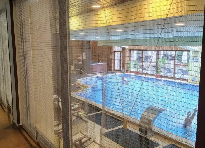 2-комнатная St.George Pool & SPA 53 м² | Терраса + двор | Банско