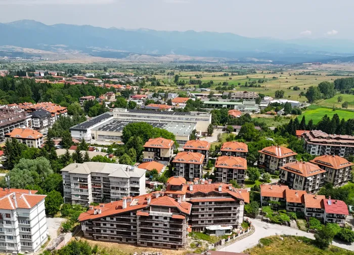 2-комнатный апартамент 44.7 м2 | Комплекс Кукуряк, Банско | Болгария