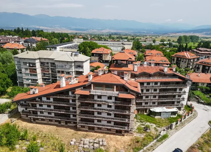 2-комнатный апартамент 44.7 м2 | Комплекс Кукуряк, Банско | Болгария