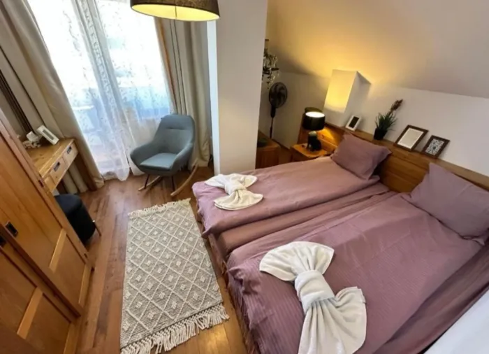 3-комнатная квартира 92 м² в Банско, панорамный вид на горы