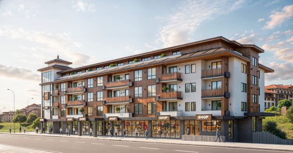 Апартаменты 3-комнатные | Alpine Residence