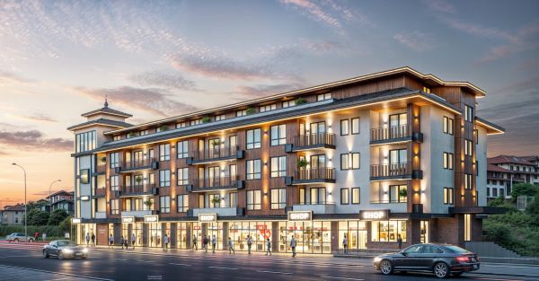 Апартаменты 2-комнатные | Alpine Residence