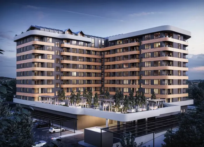 Трикімнатна квартира 90 м² з видом на море в Atlas 1, Бургас