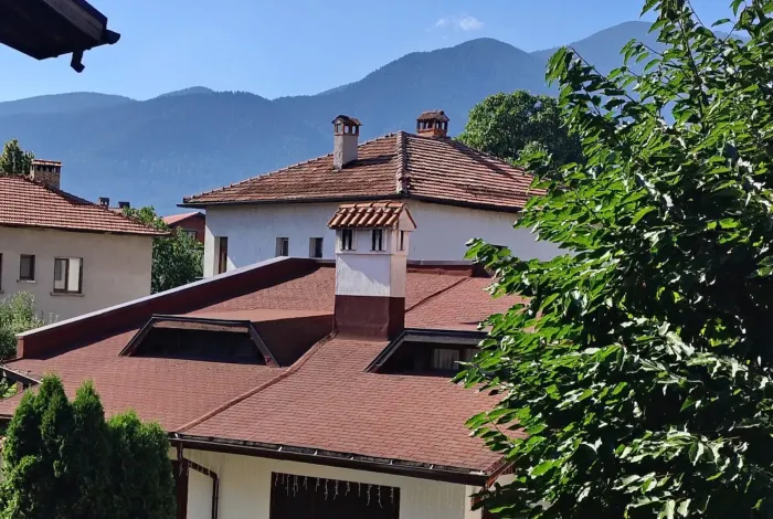 Двухкомнатная квартира 58 м² в центре Банско