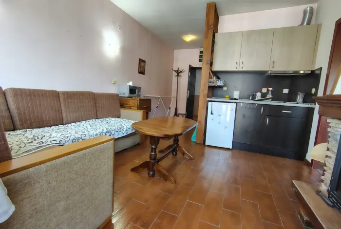 Двухкомнатная квартира 58 м² в центре Банско