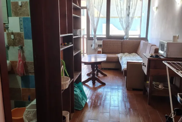 Двухкомнатная квартира 58 м² в центре Банско