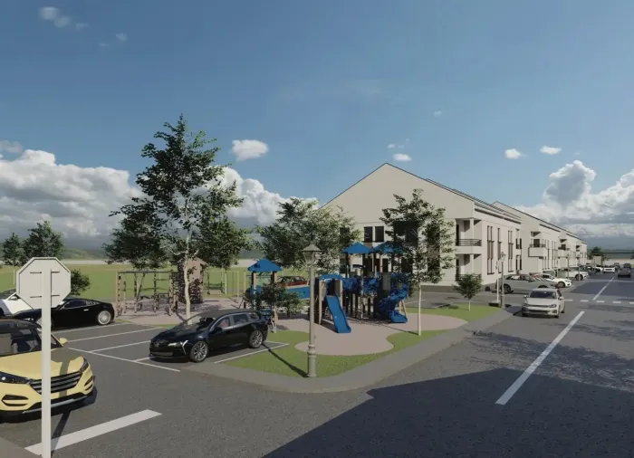 2-комнатный апартамент 29 м2 в BM Residence | Бечмен, Белград