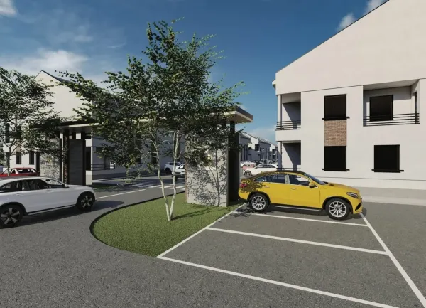 2-комнатный апартамент 32 м2 в BM Residence | Бечмен, Белград