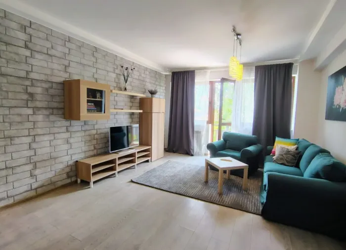 Четырехкомнатная семейная квартира 127 м² с видом на Пирин, Банско