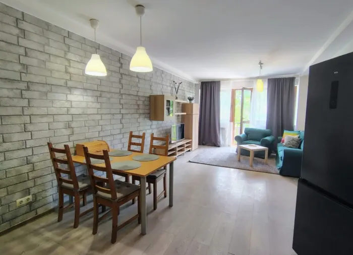 Четырехкомнатная семейная квартира 127 м² с видом на Пирин, Банско