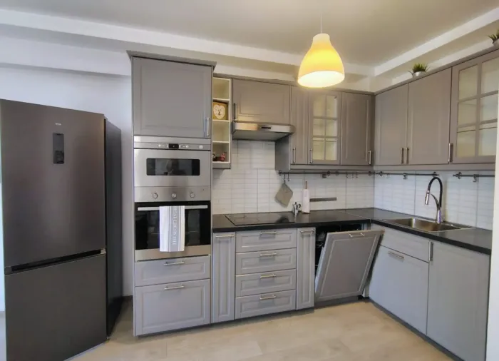 Четырехкомнатная семейная квартира 127 м² с видом на Пирин, Банско