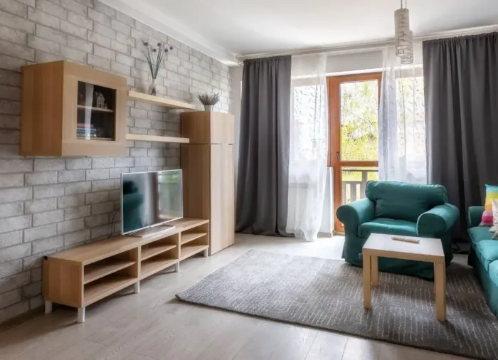 Четырехкомнатная семейная квартира 127 м² с видом на Пирин, Банско
