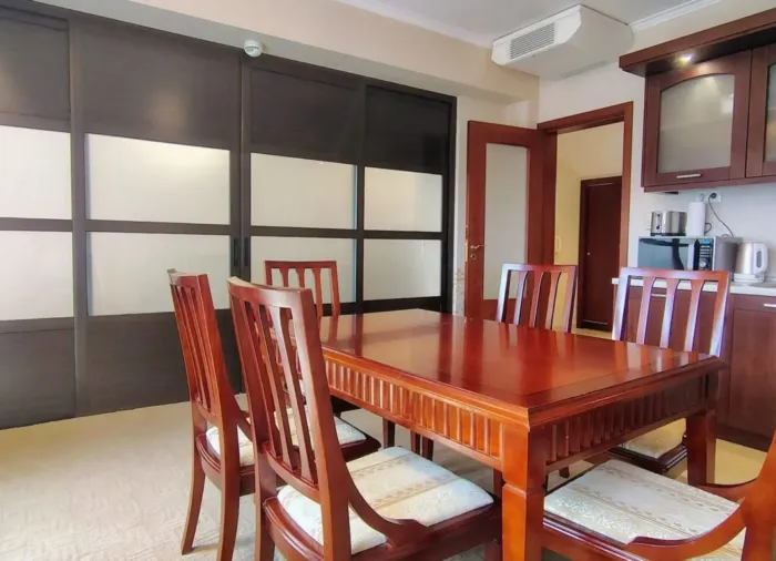 Трехкомнатный мезонет 147 м² в 300 м от гондолы, комплекс Downtown, Банско