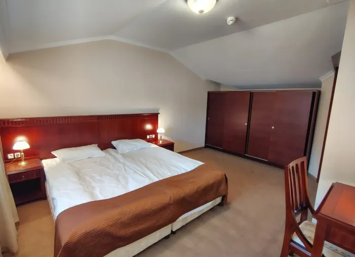 Трехкомнатный мезонет 147 м² в 300 м от гондолы, комплекс Downtown, Банско
