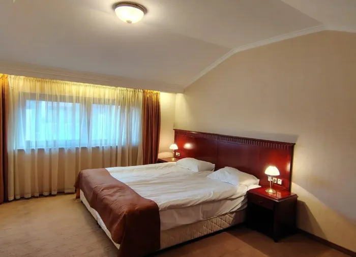 Трехкомнатный мезонет 147 м² в 300 м от гондолы, комплекс Downtown, Банско