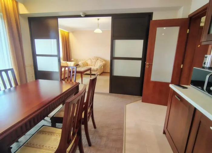 Трехкомнатный мезонет 147 м² в 300 м от гондолы, комплекс Downtown, Банско