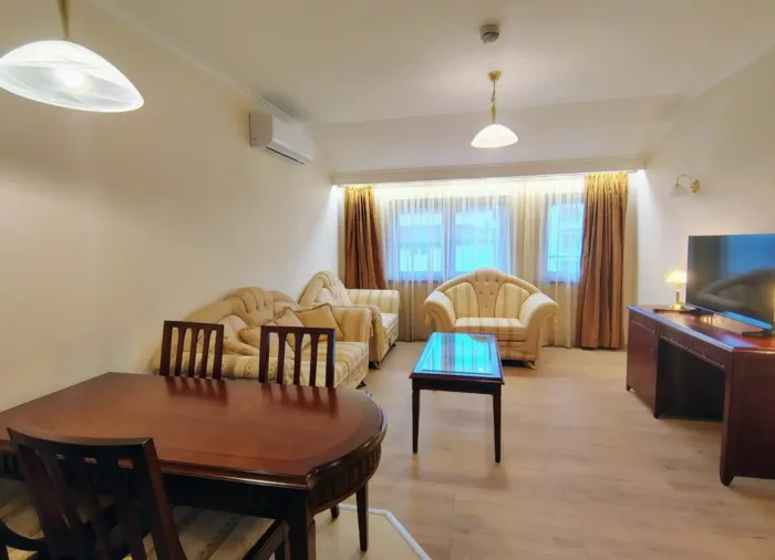 Двухкомнатная квартира 78 м² в 5 минутах от гондолы, комплекс Downtown, Банско