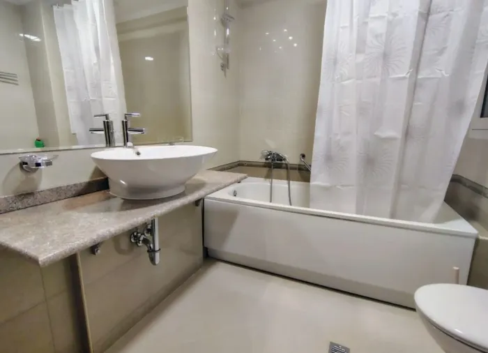 Двухкомнатная квартира 78 м² в 5 минутах от гондолы, комплекс Downtown, Банско