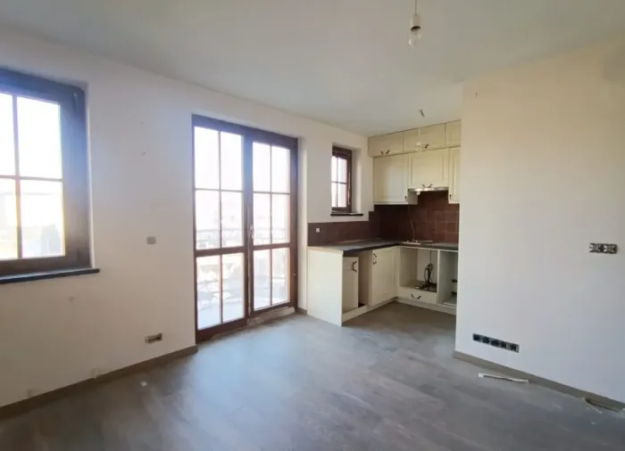 Двухкомнатная квартира 44 м² с камином в комплексе Кукуряк, Банско