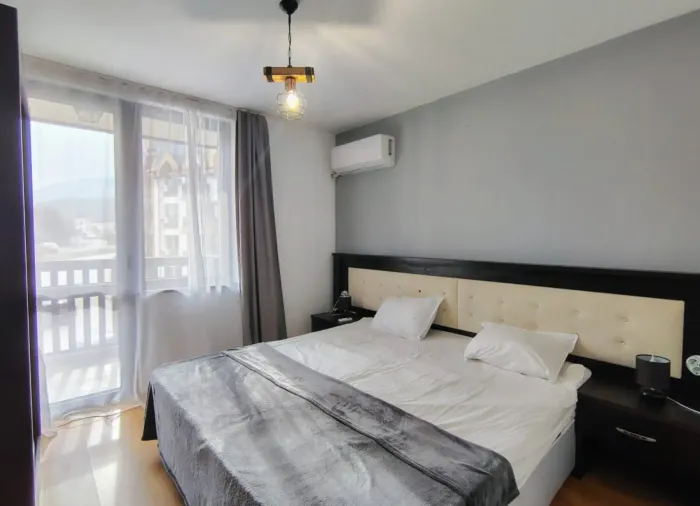 Двухкомнатная квартира 53 м² в комплексе Royal Park, Банско