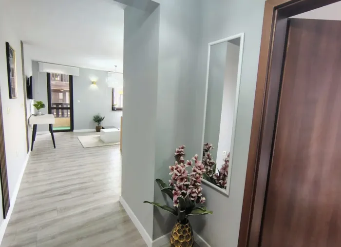 Двухкомнатная квартира 53 м² в комплексе Royal Park, Банско