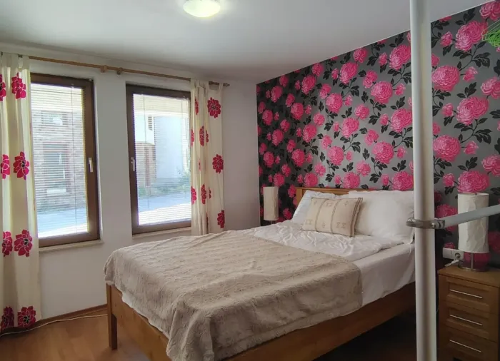 Двухкомнатная квартира 60 м² в жилом доме у гондолы, Банско