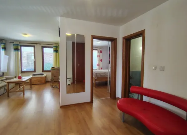 Two-Room Apartment 60 m² in a Residential Building by the Gondola, Bansko