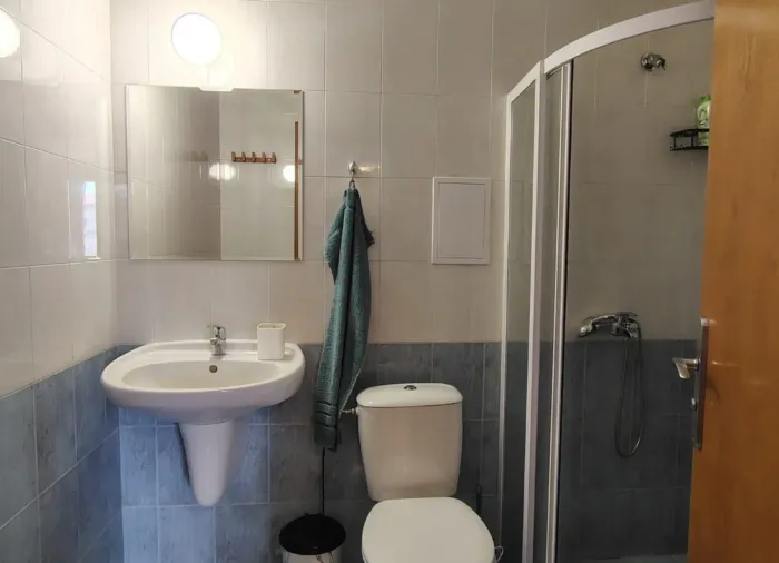Двухкомнатная квартира 60 м² в жилом доме у гондолы, Банско