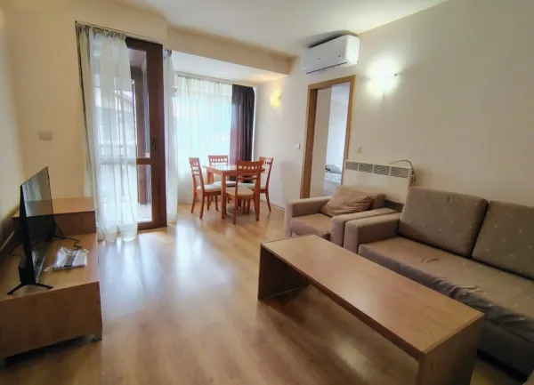 Двухкомнатная квартира 62 м² в комплексе Адеона, Банско