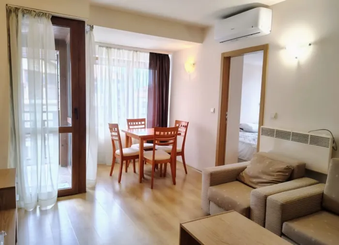 Двухкомнатная квартира 62 м² в комплексе Адеона, Банско