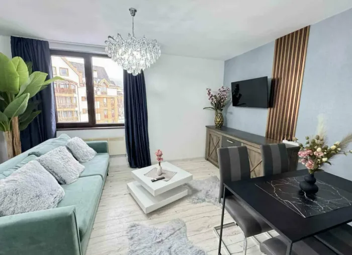 Zweizimmerwohnung 63 m² im SPA-Komplex Royal Park, Bansko
