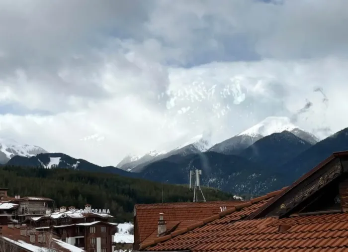 Zweizimmerwohnung 63 m² im SPA-Komplex Royal Park, Bansko