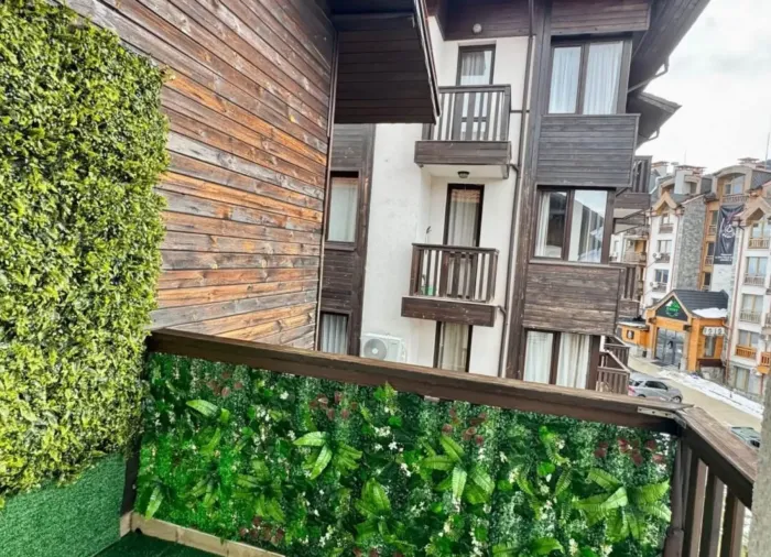 Zweizimmerwohnung 63 m² im SPA-Komplex Royal Park, Bansko