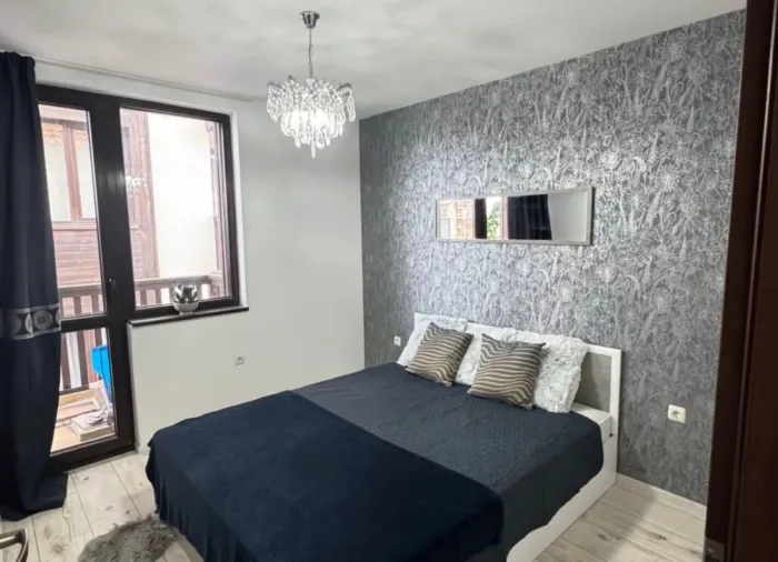 Zweizimmerwohnung 63 m² im SPA-Komplex Royal Park, Bansko