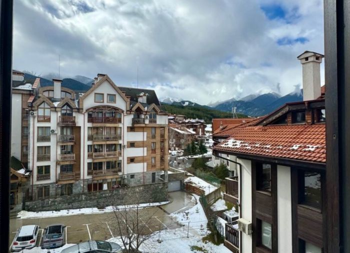 Zweizimmerwohnung 63 m² im SPA-Komplex Royal Park, Bansko