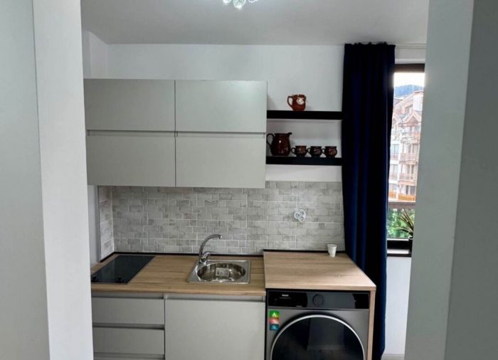 Zweizimmerwohnung 63 m² im SPA-Komplex Royal Park, Bansko