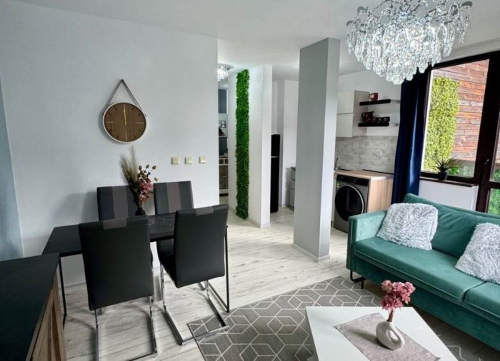 Zweizimmerwohnung 63 m² im SPA-Komplex Royal Park, Bansko