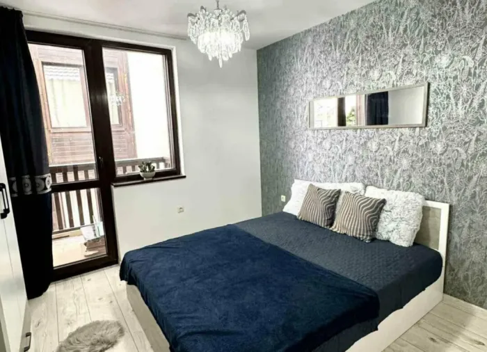 Zweizimmerwohnung 63 m² im SPA-Komplex Royal Park, Bansko