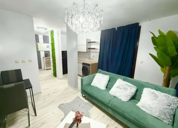 Zweizimmerwohnung 63 m² im SPA-Komplex Royal Park, Bansko