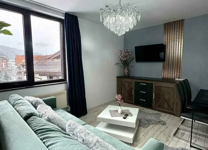 Zweizimmerwohnung 63 m² im SPA-Komplex Royal Park, Bansko