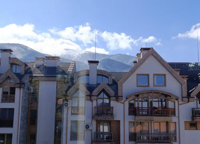 Zweizimmerwohnung 63 m² im SPA-Komplex Royal Park, Bansko
