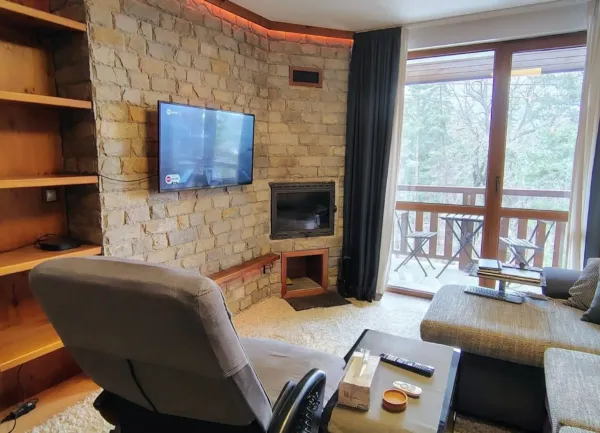 Двухкомнатная квартира 64 м² в комплексе Косара, Банско