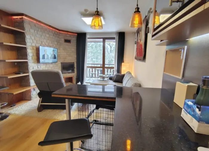 Двухкомнатная квартира 64 м² в комплексе Косара, Банско