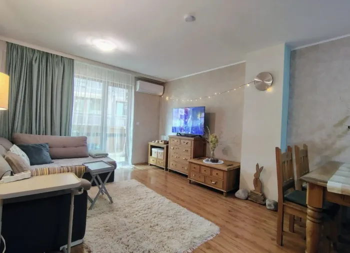 Двухкомнатная квартира 68 м² в комплексе Кандахар, Банско