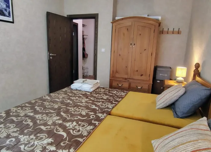 Двухкомнатная квартира 68 м² в комплексе Кандахар, Банско