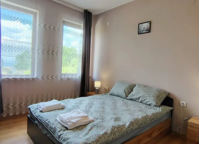 Двухкомнатная квартира 68 м² в комплексе Пирин Парк, Разлог