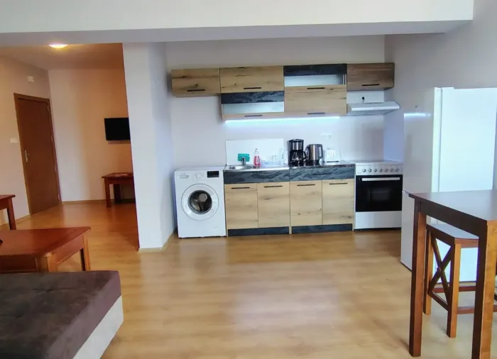 Двухкомнатная квартира 68 м² в комплексе Пирин Парк, Разлог