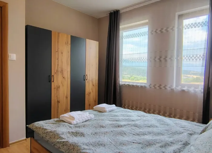 Двухкомнатная квартира 68 м² в комплексе Пирин Парк, Разлог
