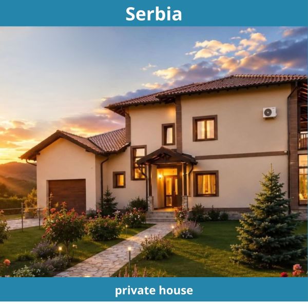 Усадьба мечты в Сербии | Поместье 326 м² на участке 7600 м²